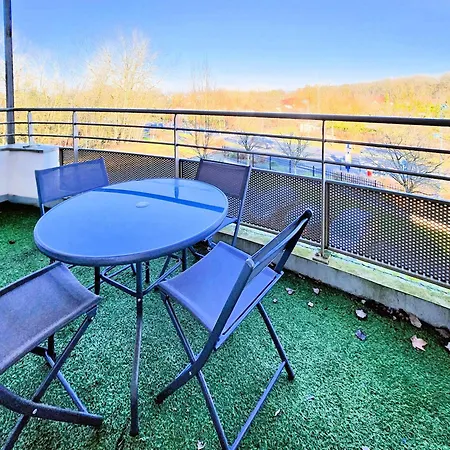 Cosy, 5' Disneyland, Balcon & Confort Appartement